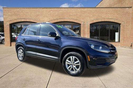 2016 Volkswagen Tiguan S