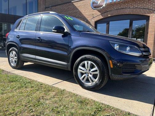 2016 Volkswagen Tiguan S
