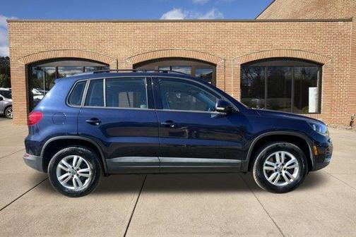 2016 Volkswagen Tiguan S