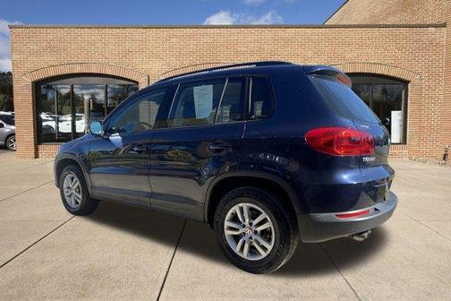 2016 Volkswagen Tiguan S