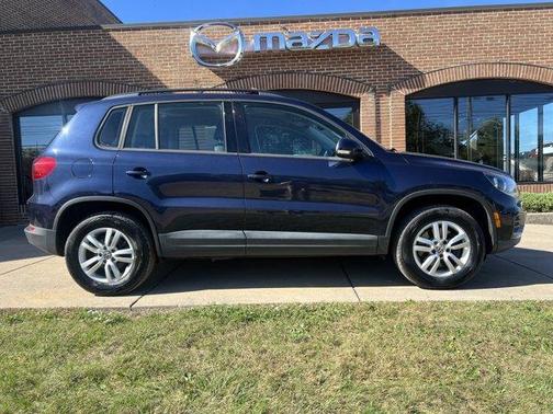 2016 Volkswagen Tiguan S