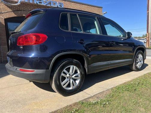 2016 Volkswagen Tiguan S