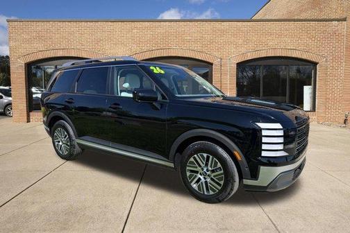 Phantom Black 2026 Hyundai SANTA FE SEL