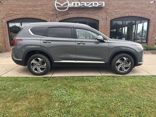 Hampton Gray 2023 Hyundai SANTA FE SEL