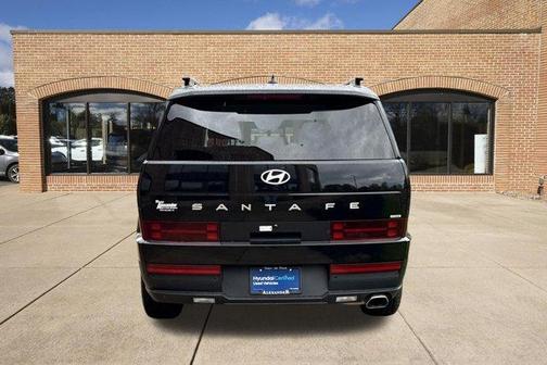 Phantom Black 2026 Hyundai SANTA FE SEL