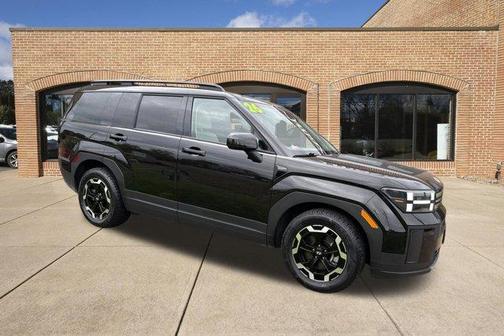 Phantom Black 2026 Hyundai SANTA FE SEL