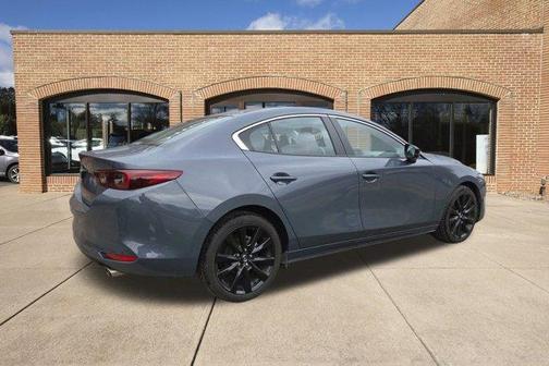 2025 Mazda Mazda3 Carbon Edition