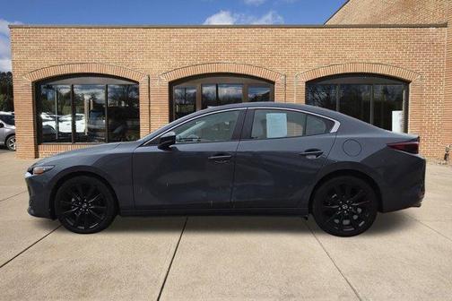 2025 Mazda Mazda3 Carbon Edition