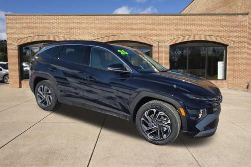 2026 Hyundai TUCSON Hybrid Limited