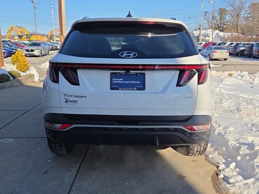 2023 Hyundai TUCSON SEL