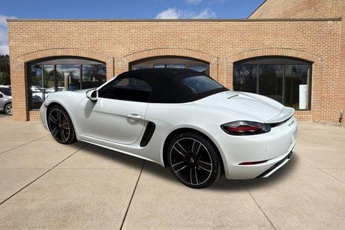 White 2024 Porsche 718 Boxster S