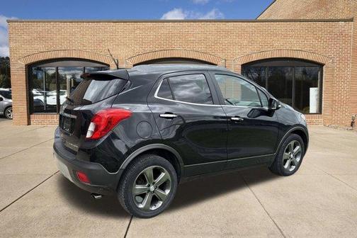 Carbon Black Metallic 2014 Buick Encore Convenience