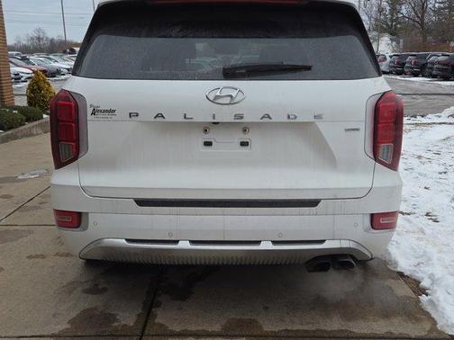 2021 Hyundai PALISADE Calligraphy