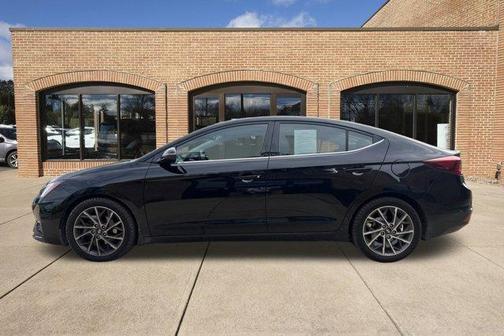 2020 Hyundai ELANTRA Limited