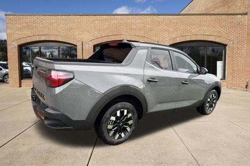 Hampton Gray 2026 Hyundai SANTA CRUZ SEL