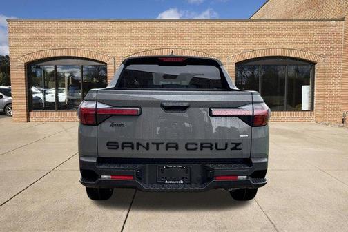 Hampton Gray 2026 Hyundai SANTA CRUZ SEL