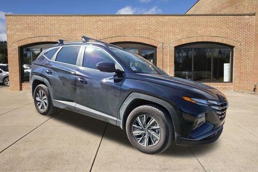 2022 Hyundai TUCSON Hybrid Blue