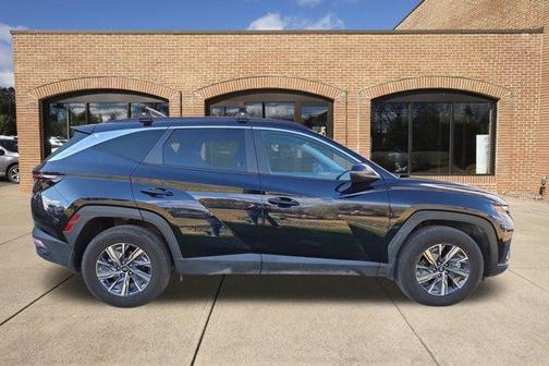 2022 Hyundai TUCSON Hybrid Blue