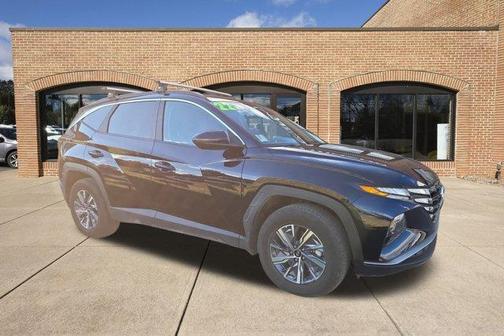 2022 Hyundai TUCSON Hybrid Blue