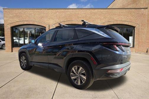2022 Hyundai TUCSON Hybrid Blue