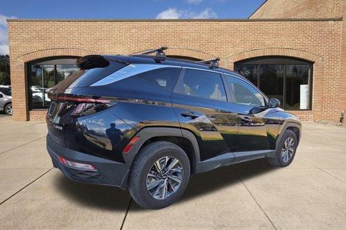 2022 Hyundai TUCSON Hybrid Blue