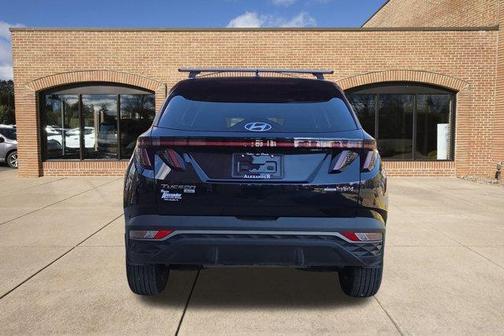 2022 Hyundai TUCSON Hybrid Blue