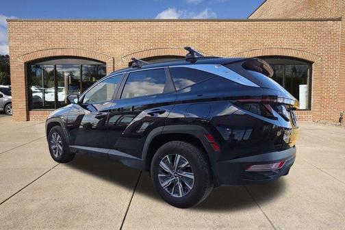 2022 Hyundai TUCSON Hybrid Blue