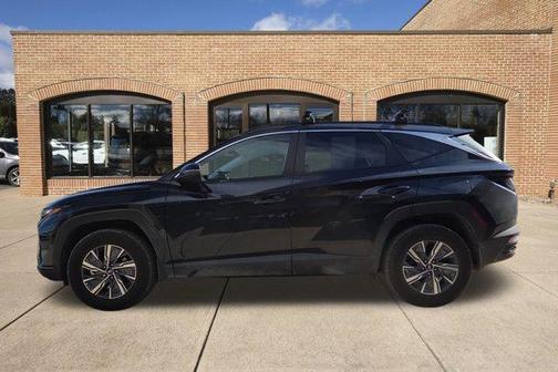 2022 Hyundai TUCSON Hybrid Blue