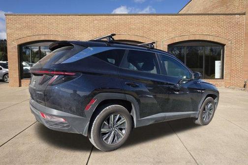 2022 Hyundai TUCSON Hybrid Blue