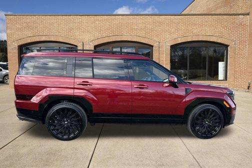 Red 2026 Hyundai SANTA FE Calligraphy