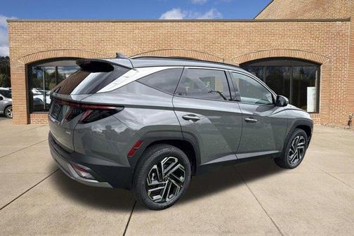 Hampton Gray 2026 Hyundai TUCSON Limited
