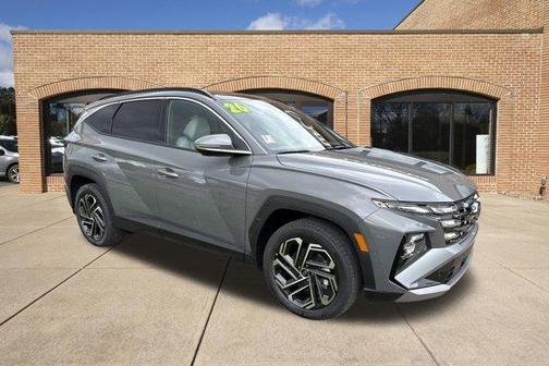 Hampton Gray 2026 Hyundai TUCSON Limited