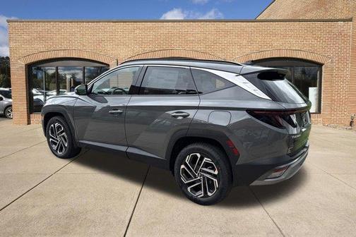 Hampton Gray 2026 Hyundai TUCSON Limited