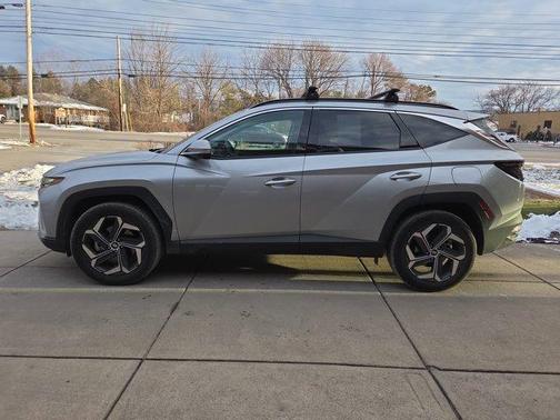 2024 Hyundai TUCSON Hybrid Limited