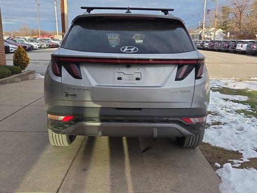 2024 Hyundai TUCSON Hybrid Limited