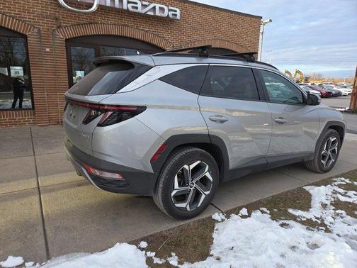 2024 Hyundai TUCSON Hybrid Limited