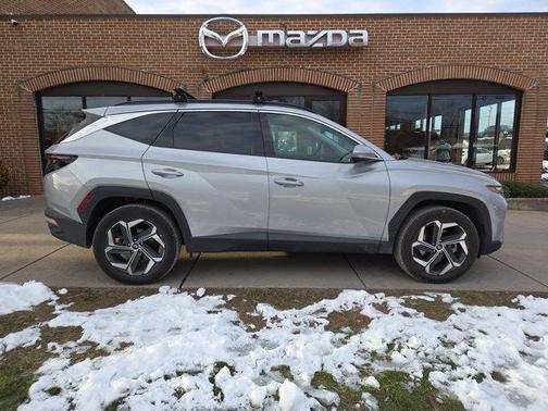 2024 Hyundai TUCSON Hybrid Limited