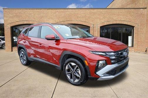 2025 Hyundai TUCSON Hybrid SEL Convenience