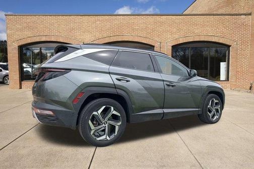 2022 Hyundai TUCSON Limited