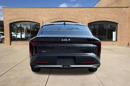 Gray 2025 Kia K4