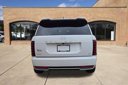 2026 Hyundai Palisade Hybrid Calligraphy