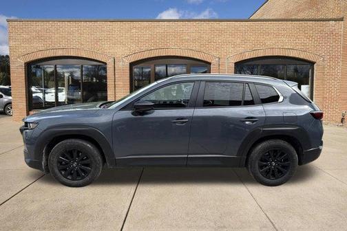 Polymetal Gray Metallic 2025 Mazda CX-50 2.5 S Preferred Package