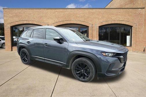 Polymetal Gray Metallic 2025 Mazda CX-50 2.5 S Preferred Package