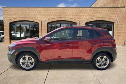 Red 2023 Hyundai KONA SEL