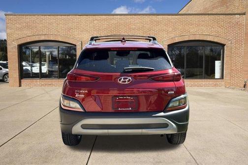 Red 2023 Hyundai KONA SEL