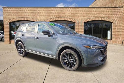 2022 Mazda CX-5 Carbon Edition