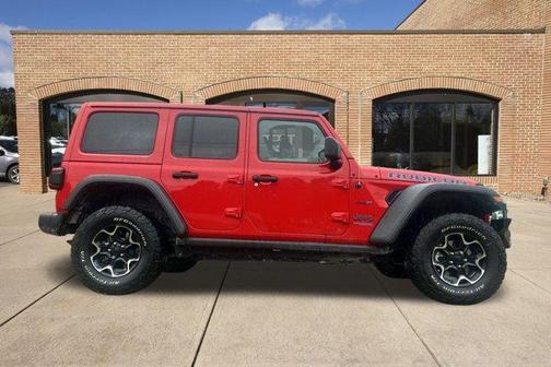 2022 Jeep Wrangler Unlimited 4xe Rubicon