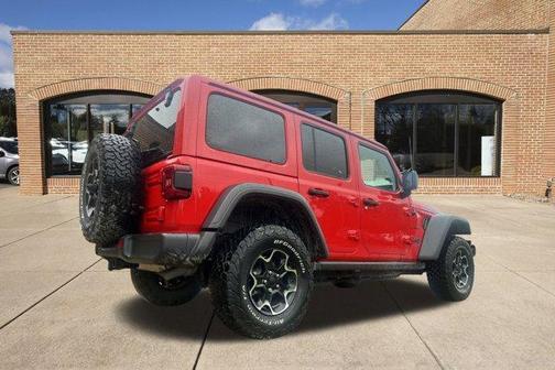 2022 Jeep Wrangler Unlimited 4xe Rubicon