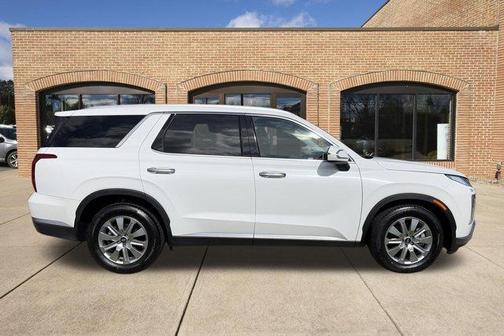 Hyper White 2025 Hyundai PALISADE SEL