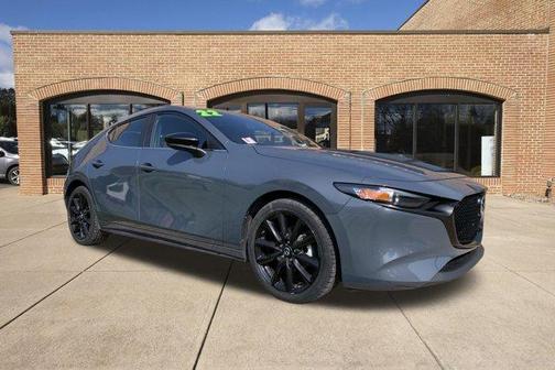 2022 Mazda Mazda3 Carbon Edition